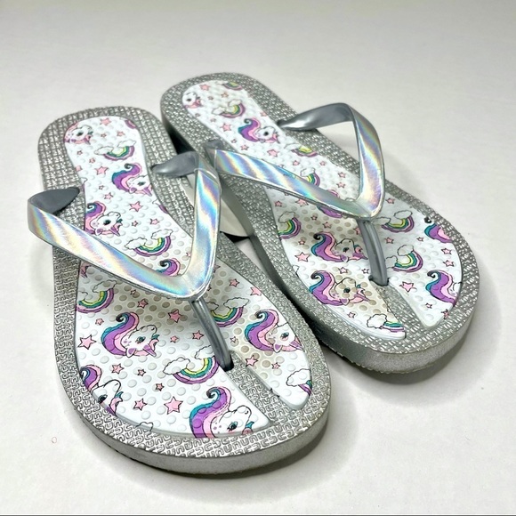 Other - Girls Unicorn 🦄 Details Flip flops